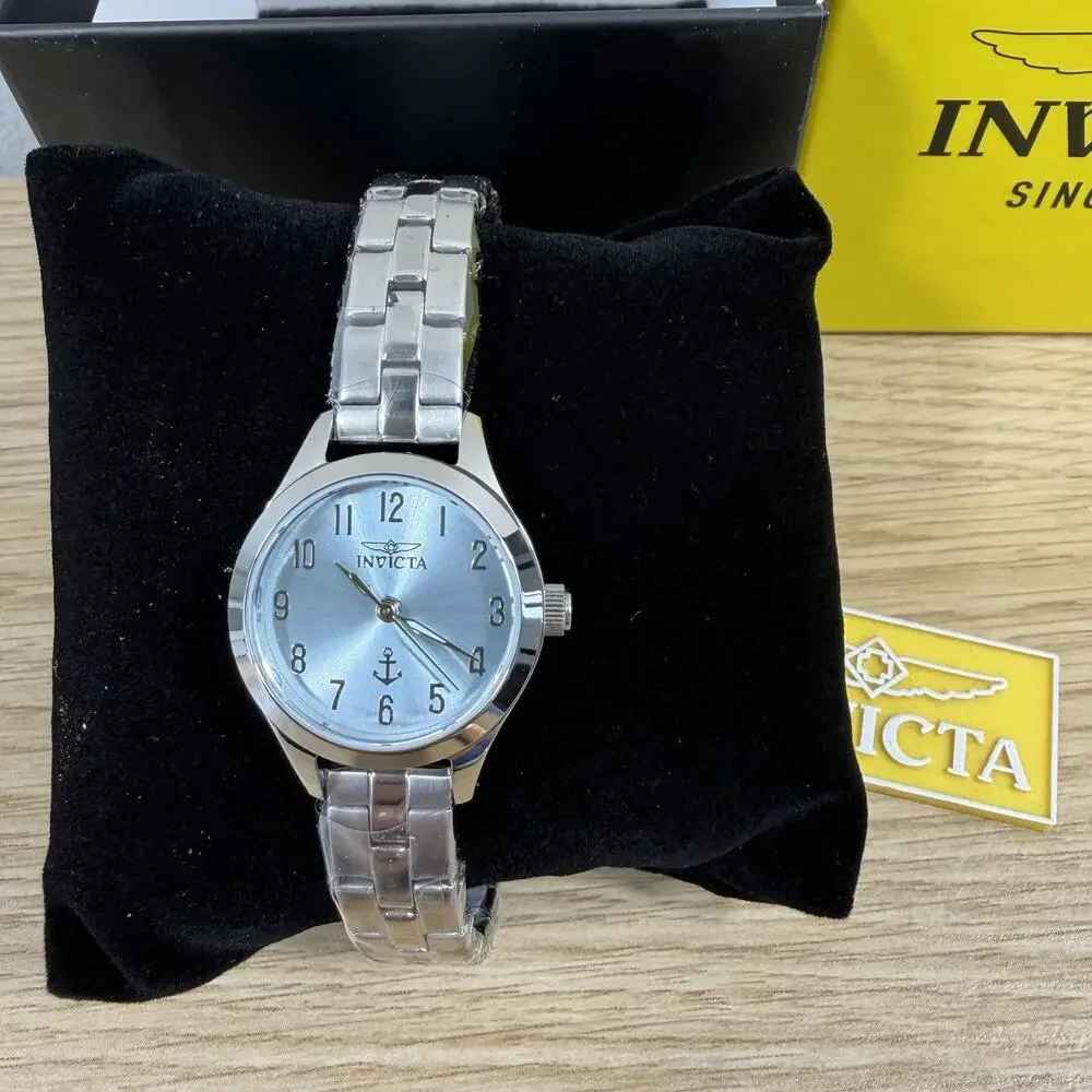 Invicta ProDiver CrestshiftWomen's Watch -24mm, Steel 49995‎ Blue Dial